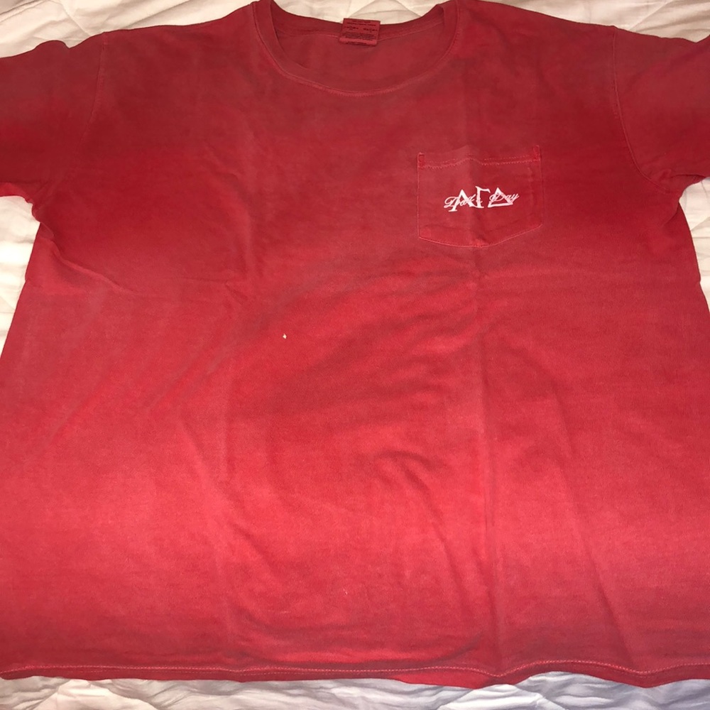 alpha gamma delta dad’s day 2017 t-shirt